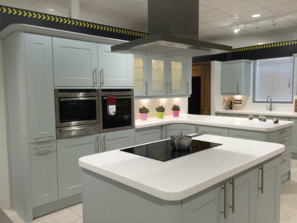 We re so imPREST with our new showroom Wren Kitchens 