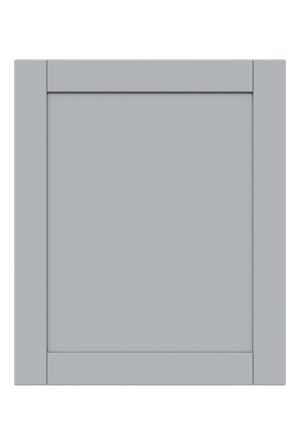 Inframe Shaker Classic Ermine Kitchen | Mushroom White Matt | Wren